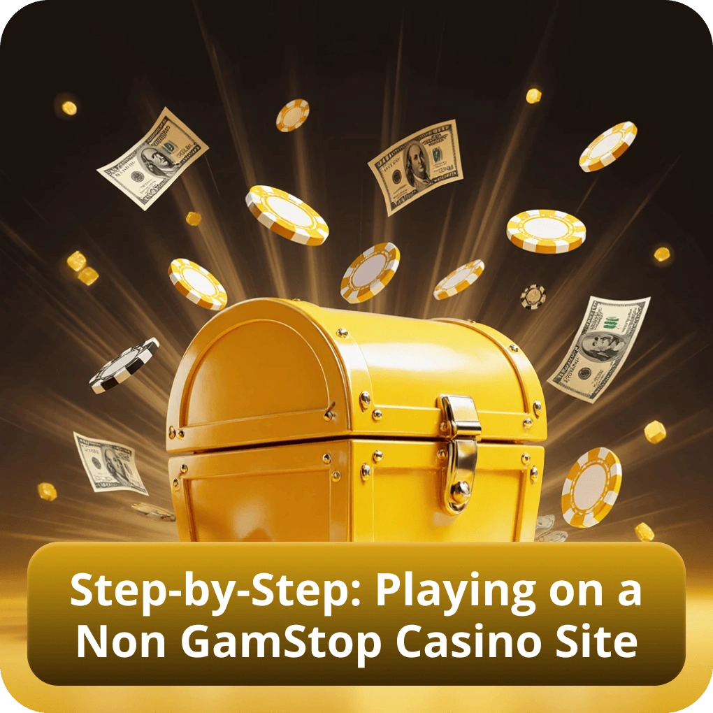 Step-by-Step: Playing on a Non GamStop Casino Site 