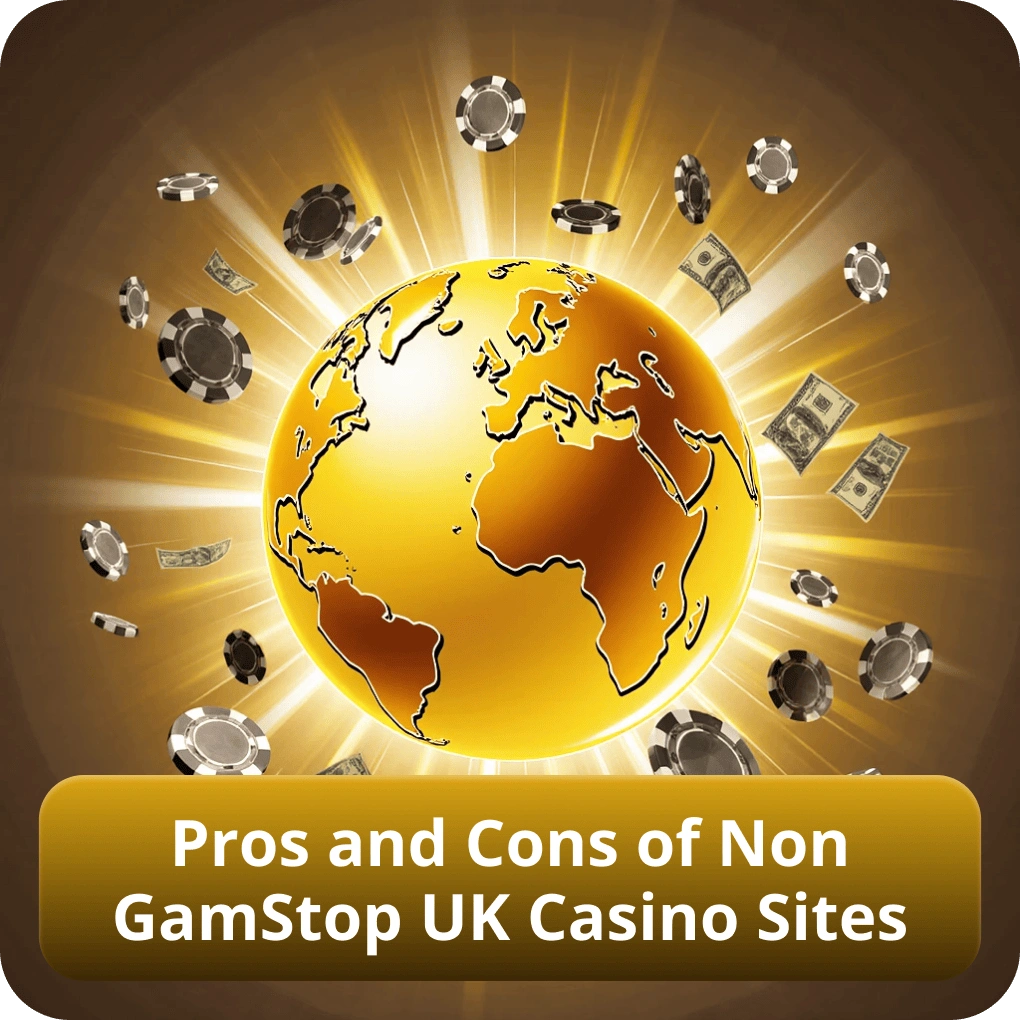 Pros and Cons of Non GamStop UK Casino Sites 