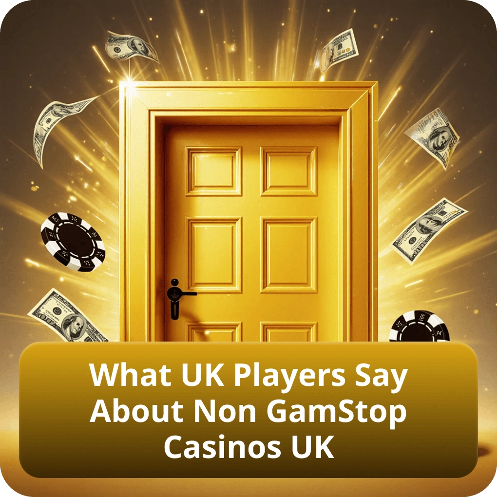 What UK Players Say About Non GamStop Casinos UK 