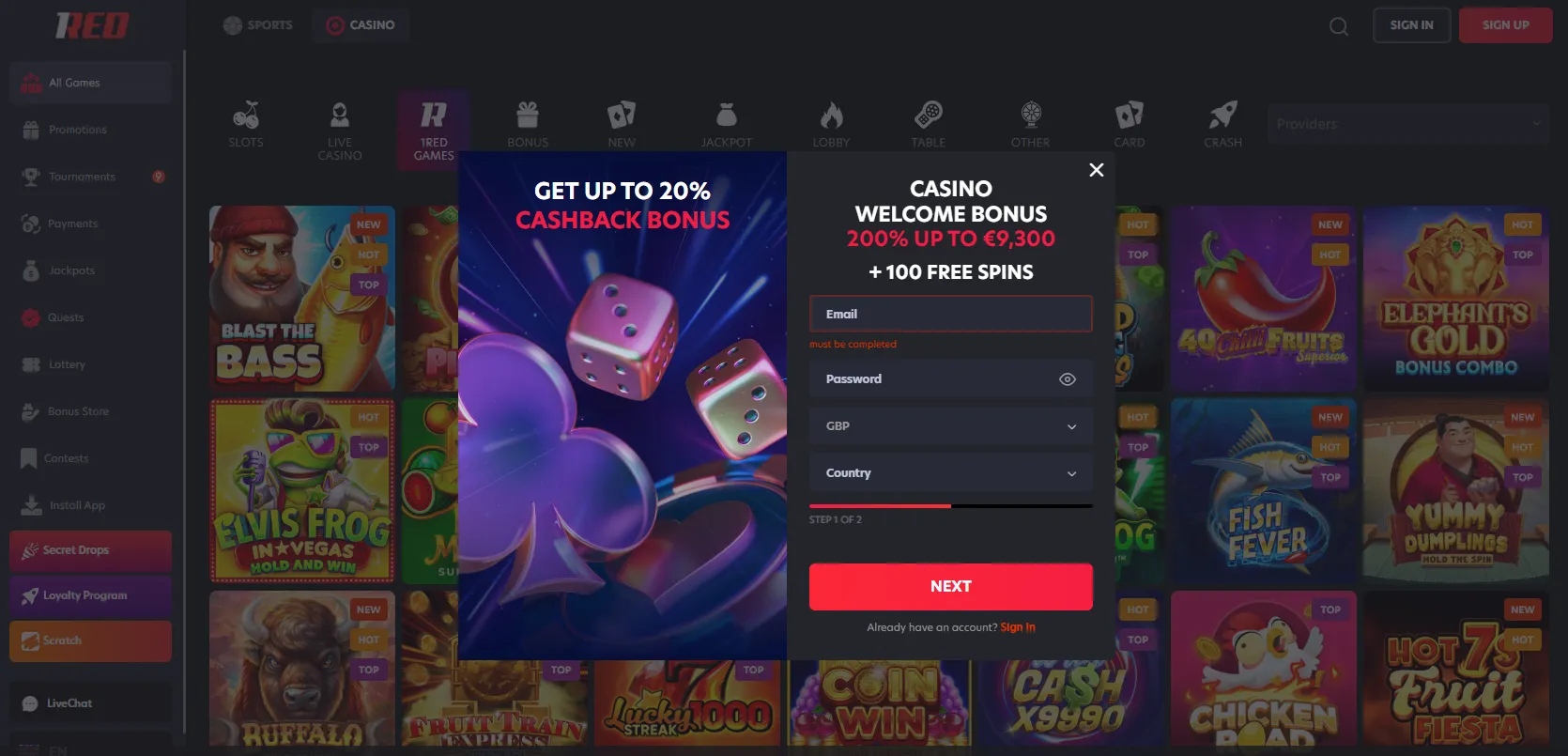 Step-by-Step: Playing on a Non GamStop Casino Site