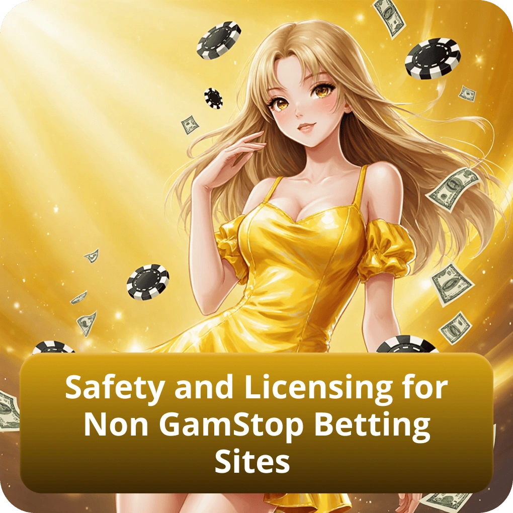 Safety and Licensing for Non GamStop Betting Sites